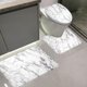 thumbnail image 4 of Juego de 3 alfombrillas de baño antideslizantes, lavables, de mármol, transpirables y suaves. E, 4 of 8