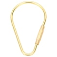 thumbnail image 2 of Screw Lock Brass Keychain, Gourd-shaped Keys Holder Screw Lock Keychain Retro  For Outdoor S, 2 of 8