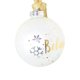 thumbnail image 2 of Bolas de vidrio soplado a mano personalizables, decoraciones acolchadas, decoración impresa personalizada, adornos pintados a mano, Navidad, 2 of 4