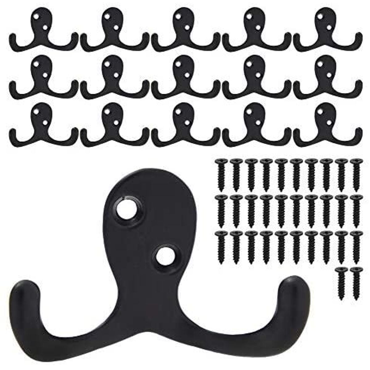 Details about   Homentum Decorative Coat Hooks for Wall Wall Mounted Children’s Hangers Metal 