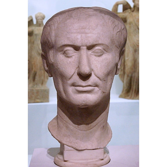 24x36 gallery poster, Roman general Julius Caesar