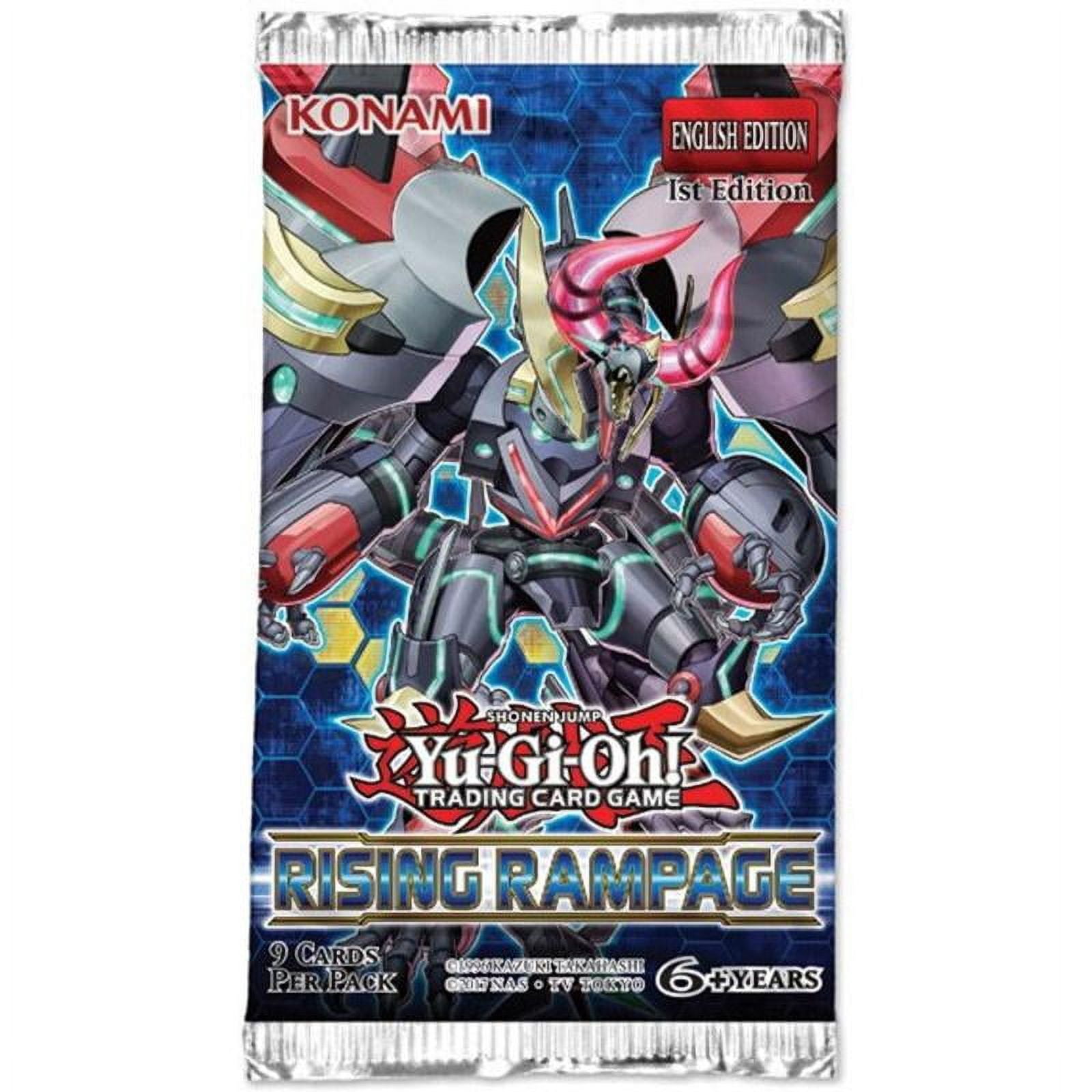 rising rampage booster box My Hero Academia Crimson The winds of change are blowing in Rising Rampage Yu-Gi-Oh! TCG: Rising Rampage Booster