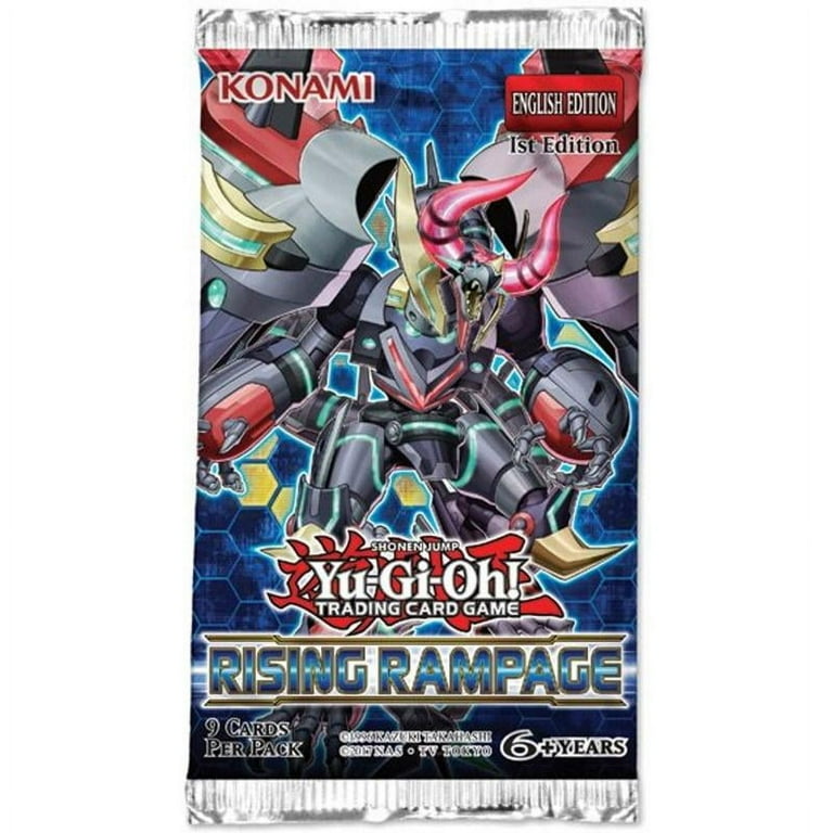 遊戯王 RISING RAMPAGE アジア版 遊戯王 RISING RAMPAGE アジア版