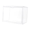 thumbnail image 1 of Vitrina transparente perfecl escaparate grande y resistente 36 cm x 22 cm x 27 cm, 1 of 8