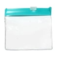 thumbnail image 2 of Self-Sealing Zipper Medicine Bags,Reusable Pill Pouch Bags Travel Plastic Bags with Slide Lock for Storage, Water-Resistant Pill Pouch Set for Medicine Vitamins Small Items Daily Use (Green1pc), 2 of 6
