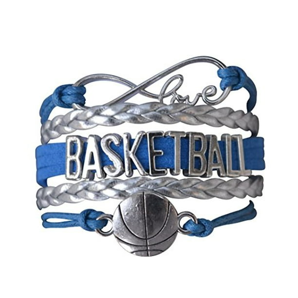 Infinity Collection Basketball Bracelet Girls Basketball Bracelet