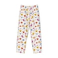 thumbnail image 6 of Daiia Cartoon Birds & Flowers Men's Sleep Pant with Pockets and Drawstring,Pajama Pants-Medium, 6 of 9