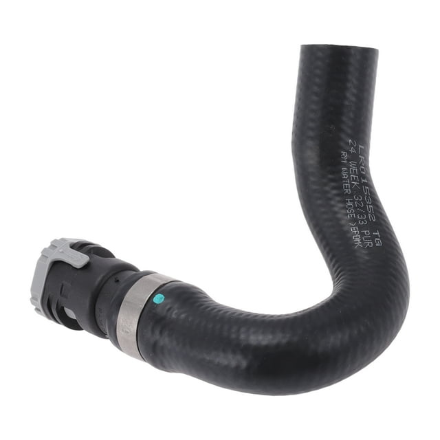 Unique Bargains Radiator Hose Heater Hose No.LR015352 for Land Rover Discovery Sport F2 2009-2010 Rubber Warm Water Pipe Black 1 Pc