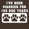 thumbnail image 3 of CafePress - 15Th Anniversary Dog Years T Shirt - Men's Classic Graphic Cotton T-Shirt, 3 of 4