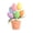#3, variant on Chmadoxn Easter Rabbit Eggs Decorations Easter Eggs Pot Spots Eggs Flower Pot Outdoor Courtyard Easter Decoration Easter Decorations Indoor Outdoor