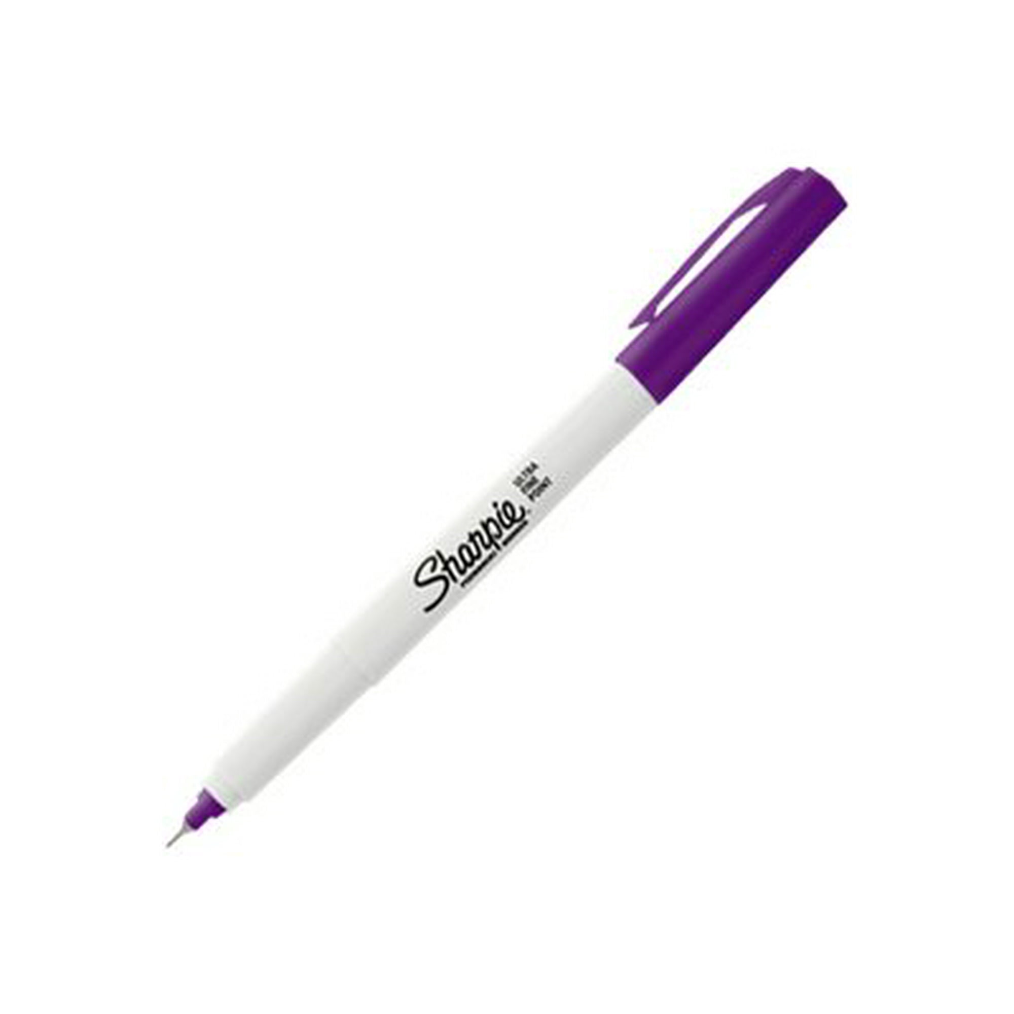 Purple permanent marker discount