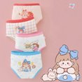 thumbnail image 2 of UFOUND Kids Toddler Baby Girls Underwear Cute Cartoon Comfortable Briefs Shorts Cotton Trunks 4PCS Child Clothes Leisure Bottoms, 2 of 3