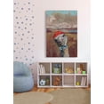 thumbnail image 6 of Marmont Hill Playful Ostrich Canvas Wall Art, 6 of 7