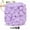 Purple, variant on Nvzi Wool Yarn for Knitting - Easy Crochet Yarn, White , 1 roll, Soft & Durable Polyester Yarn, Suitable for DIY Knitting Projects, Ideal for Beginners & Craft Enthusiasts (Yarn Category)