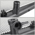 thumbnail image 2 of DNA Motoring Aluminum Core Radiator 13530 for 14-19 Toyota Highlander 2.7L W/O Tow Pkg, 2 of 7
