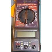ATE Pro 33067 1000 V Black Clamp-On Digital Multi-Meter Voltage Tester