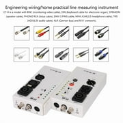 CT8 Multipurpose Audiotory Cable Tester for Stage and Studio Wiring Testing Tool