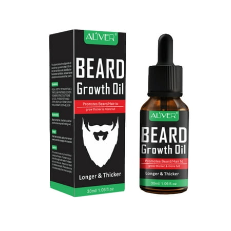30ML Professional Beard Growth Fluid Useful Beard Care Essential Oil for Man Boy