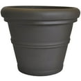thumbnail image 7 of Tusco TUSRR155ES 15.5 in. Rolled Rim Planter - Espresso, 7 of 7