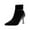 Black, variant on Women's Pointed Toe Booties Heels Ankle Boots Dressy Comfy Work Formal Winter Fall Boots