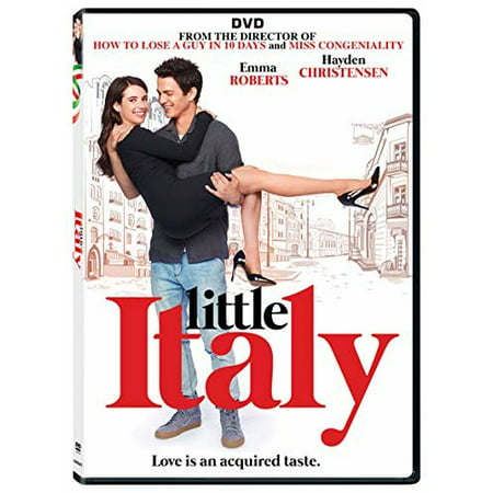 Little Italy (DVD) (Best Restaurants In Little Italy Bronx)