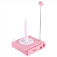 thumbnail image 4 of Caja para Tejer A Crochet, Porta-Hilos para Crochet, Caja Multifuncional para Carretes de Hilo, Porta-Hilos Desmontable, Hilandero Rosa, 4 of 5