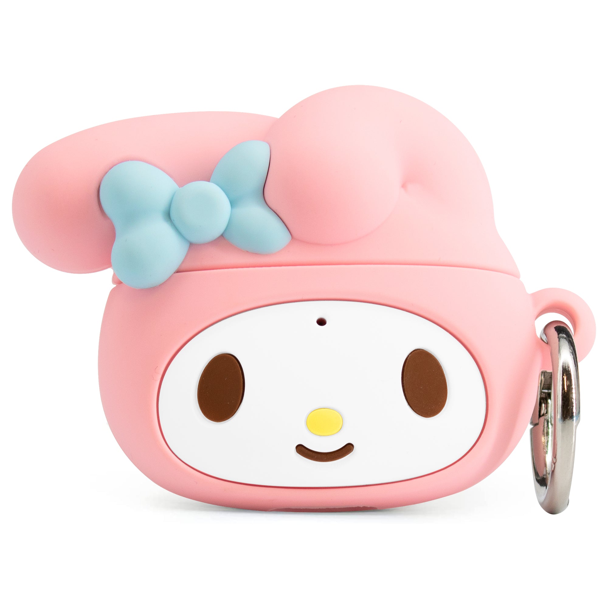 iFace Hello Kitty & Friends Figure AirPods Case Compatible with AirPods 3rd Generation - Cute Silicone Protective Cover [Carabiner Clip Included] - My Melody
