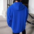 thumbnail image 5 of Fleece Jacket for Mens Winter Warm Lightweight Windproof Jackets Full Zip Hooded Casual Sweatshirts with Pockets, 5 of 8