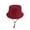 Wine, variant on Sun Hats for Men Women Breathable Wide Bucket Hat Chin rap Summer Sun Protection Protection Fishing for Gardening mping Beach