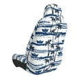 thumbnail image 2 of Fotbe Palm Tree Funda para Asiento de Auto con Estampado – Impermeable y Antisudor – Ajuste Universal, Lavable a Máquina, Antideslizante (1 Pieza), 2 of 5
