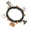 3, variant on Crystal Theme Bat Pumpkin Wraith Charm Bangle Adjustable Bracelet