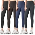 thumbnail image 2 of Zoeecloth Leggings for Women High Waist Yoga Pants Tummy Control Running Workout Tight S-XXXL, 2 of 9