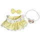 thumbnail image 3 of 3x Muñecas Vestidas Casuales Accesorios, Ropa Hecha a Mano Disfraz para Peluche de 15 cm E, 3 of 9