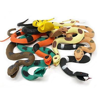 rubber snakes walmart