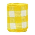 thumbnail image 1 of BKER Easter Pastel Plaid Ribbon For DIY Presents Wreaths & Bows Ideal For Holiday Crafts Delicate To Easter, 1 of 2