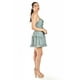 thumbnail image 2 of Vestido corto con volantes Roman Fashion/Juvenil, 2676 (Verde militar) verde ECH, 2 of 5