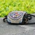 thumbnail image 2 of zttd womens ethnic style embroidered retro backpack mini coin purse small bag a, 2 of 6