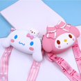 thumbnail image 4 of Sanrio-Bolso de hombro Original de Gel de sílice para niños, bolsa de mensajero de almacenamiento portátil, regalo para niñas, 4 of 4