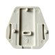 thumbnail image 1 of Placa de cubierta de bobina, accesorios, herramienta doméstica, alta precisión, confiable para máquina de coser, placa de pasador de repuesto para, 1 of 8