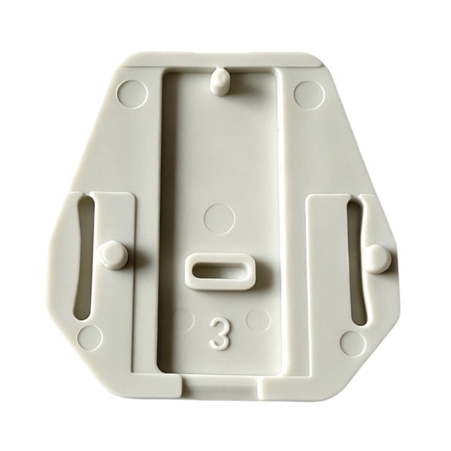 Rivenza Bobbin Cover Plate Replacement Pin Plate Cover Tool Parts High Accuracy Accs for