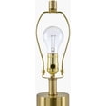 thumbnail image 4 of Livabliss Table Lamps, 25" Niobe Traditional Bedside Nightstand Table Lamp for Bedroom Living Room Office, White Body with White Shade (25"H x 14"W x 14"D), 4 of 5