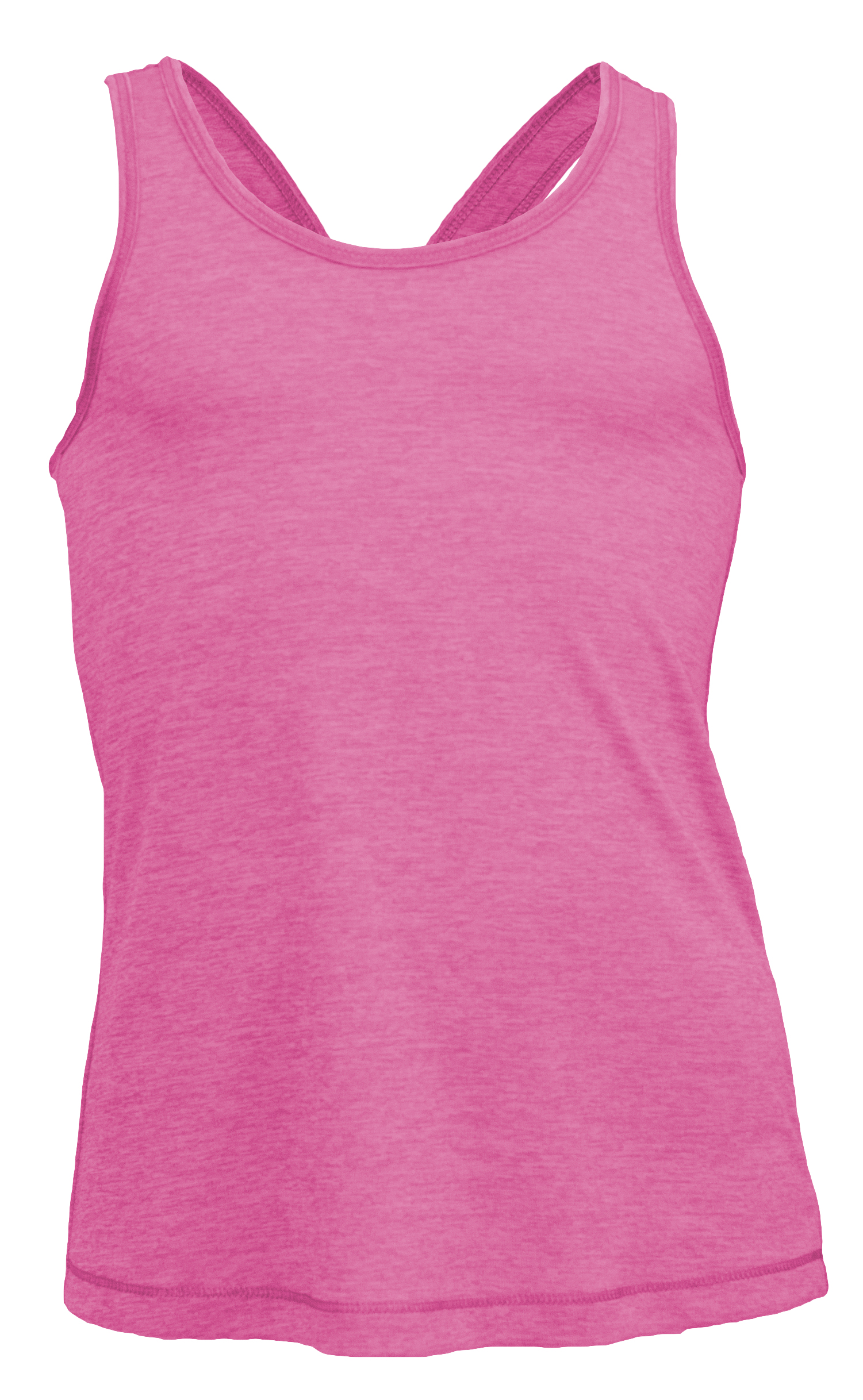 Soffe Girls Knotted Racerback