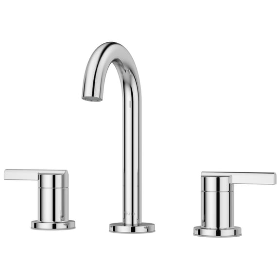 Pfister Lg49-Bi0 Brislin 1.2 GPM Widespread Bathroom Faucet - Chrome