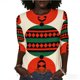 thumbnail image 1 of Otoño 3/4 Manga Tops para las Mujeres 2025 Impresas Blusas Casuales Cuello en V Vestido Camisas de Verano, 1 of 9