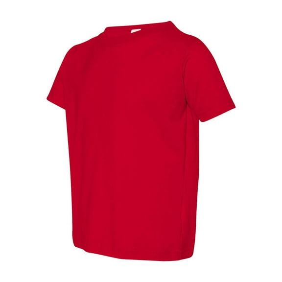 Rabbit Skins - Toddler Fine Jersey Tee - 3321 - Red - Size: 2T