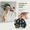 thumbnail image 7 of Octopus 1 Silk Bonnet for Sleeping Women Men, Adjustable Elastic Satin Bonnet Bonnet for Sleeping, Soft Similar Silk Curly Cuteness Hair Bonnet for Sleeping, 7 of 7