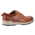 thumbnail image 3 of Hush Puppies Mens Dylan Leather Shoes, 3 of 4