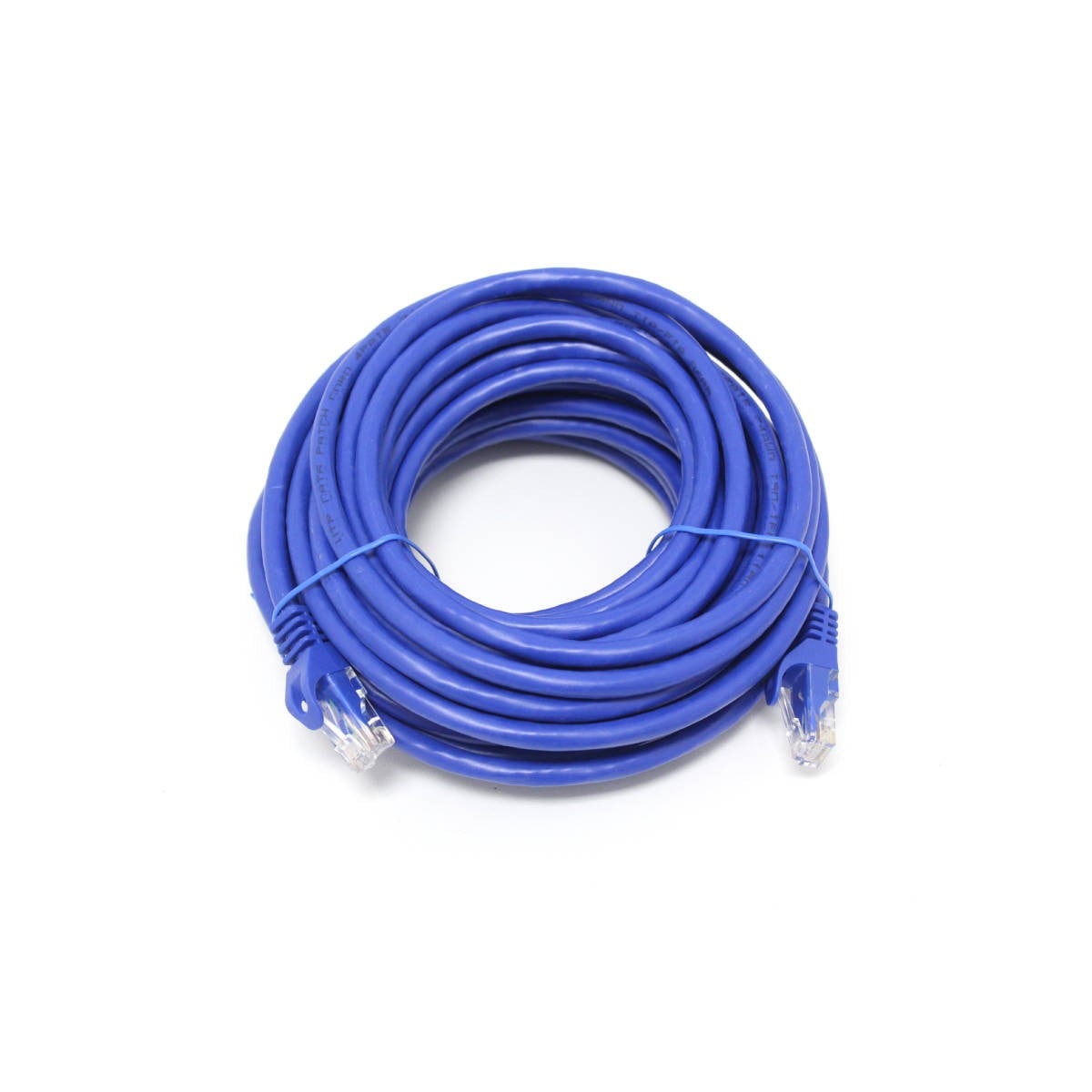 GlobalTone 35ft CAT6 Network Cable T568B Blue Walmart Canada