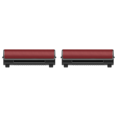 thumbnail image 2 of Nuevo Y Creativo Ventilador para El Asiento La Almohada Trasera Del Automóvil Ventilador para El Asiento Trasero Con Conector USB Ventilador para Automóvil Sin Aspas (rojo) (Rojo), 2 of 5