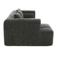 thumbnail image 5 of Cloud Couch, 106" Modern L-Shaped Sectional Sofa with Corduroy Upholstery & Double Foam, No Assembly Required, Free Combination, 5 of 5